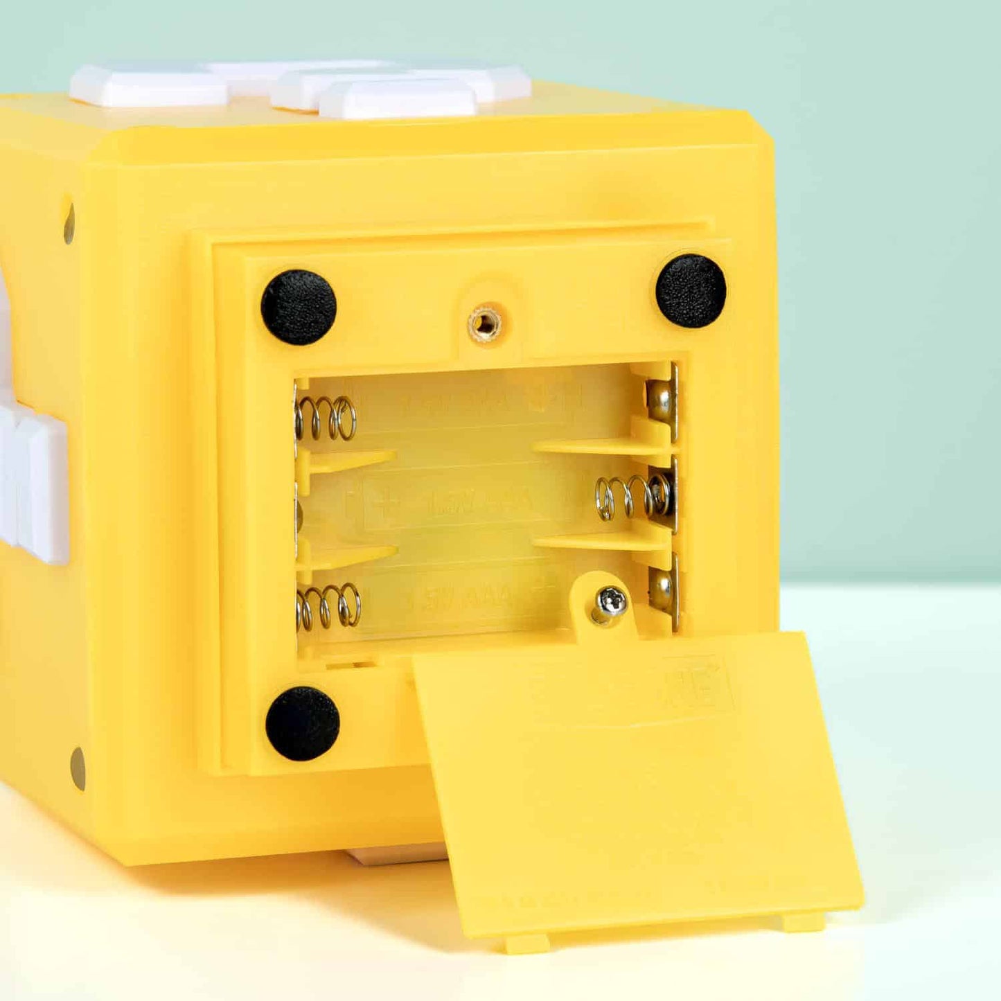 Super Mario Mini Question Block lamp - Met Geluid