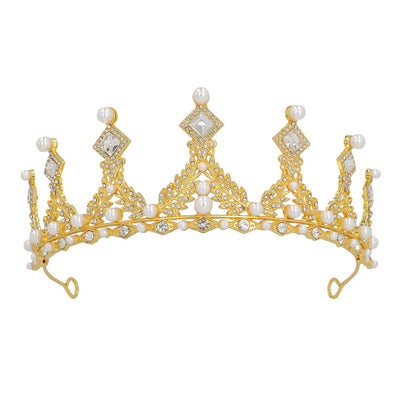 Prinsessen Kroon | Metalen tiara | Royal Elizabeth