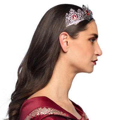 Metalen tiara | Royal princess