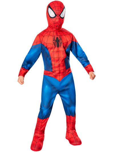 Spiderman Kostuum Gespierd Kind