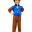 Paw Patrol Chase Kostuum Peuter | Jumpsuit, Hoed & Rugzak