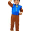 Paw Patrol Chase Kostuum Peuter | Jumpsuit, Hoed & Rugzak