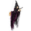 Hängedeko Fliegende Hexe - 115 cm Halloween Deko