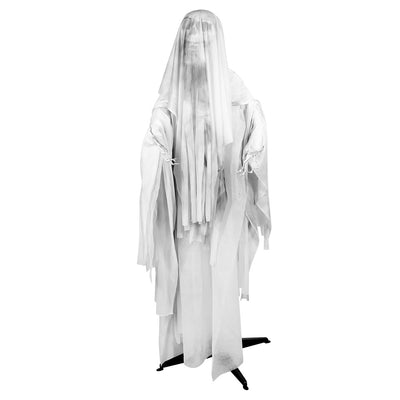 Staande Decoratie Jammerend Spook – 170 cm met Licht, Geluid en Beweging