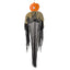 Hangdecoratie Dark Pumpkin – 158 cm met Licht en Geluidsensor