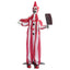 Staande Decoratie Clown Chuckles – 170 cm met Licht, Geluid en Beweging