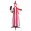 Staande Decoratie Clown Chuckles – 170 cm met Licht, Geluid en Beweging