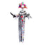 Hangdecoratie Hungry Clown – 120 cm met Licht, Geluid en Beweging
