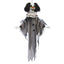Hangdecoratie Nightmare Clown – 90 cm met Licht, Geluid en Beweging