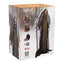 Interactieve Heks Halloween Decoratie – 160 cm met Licht, Geluid en Beweging