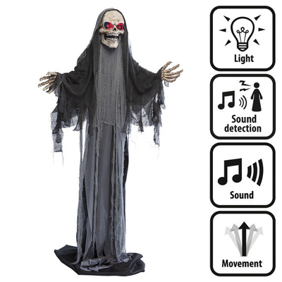 Halloween Decoratie Growing reaper