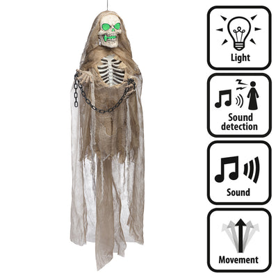 Halloween Decoratie Bone jangles (183 cm)