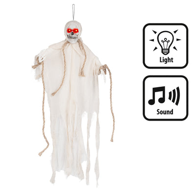 Halloween Decoratie Skeleton Ghost (55cm)