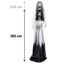 Halloween Decoratie Ghost Widow 185-225 cm | Bewegende Pop-Up