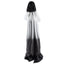 Halloween Decoratie Ghost Widow 185-225 cm | Bewegende Pop-Up