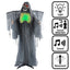 Halloween Decoratie Magere Hein Crypt Keeper 170 cm | Licht, Geluid & Beweging
