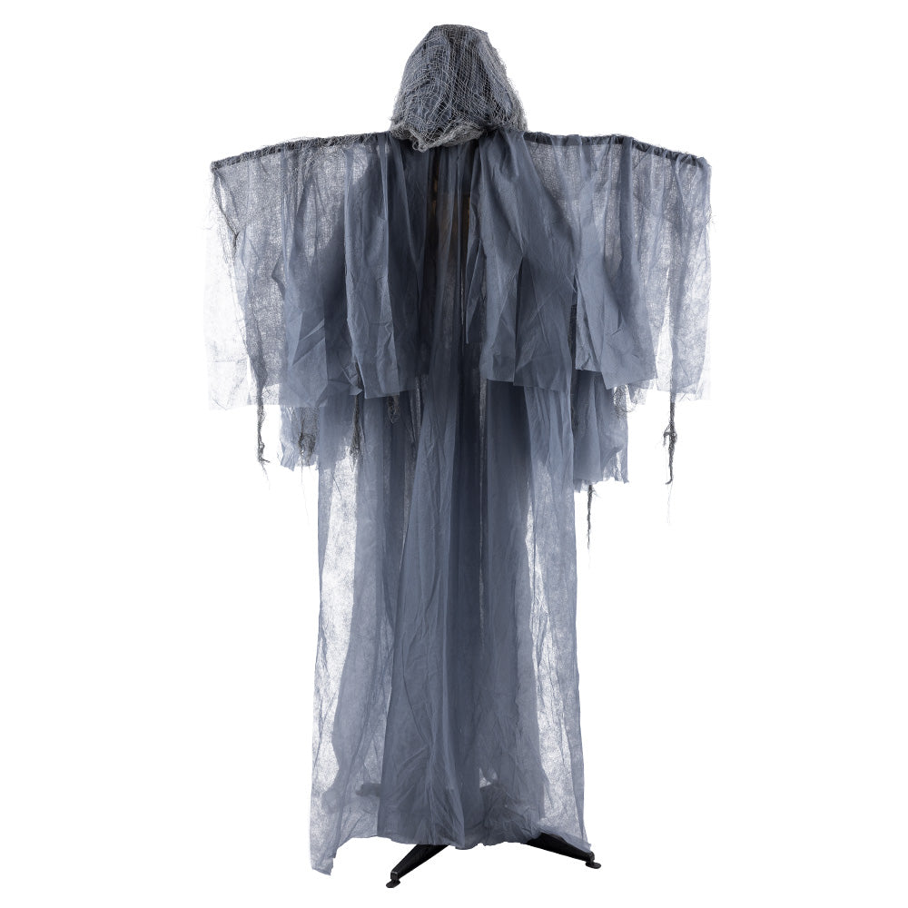 Halloween Decoratie Magere Hein Crypt Keeper 170 cm | Licht, Geluid & Beweging