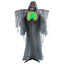 Halloween Decoratie Magere Hein Crypt Keeper 170 cm | Licht, Geluid & Beweging