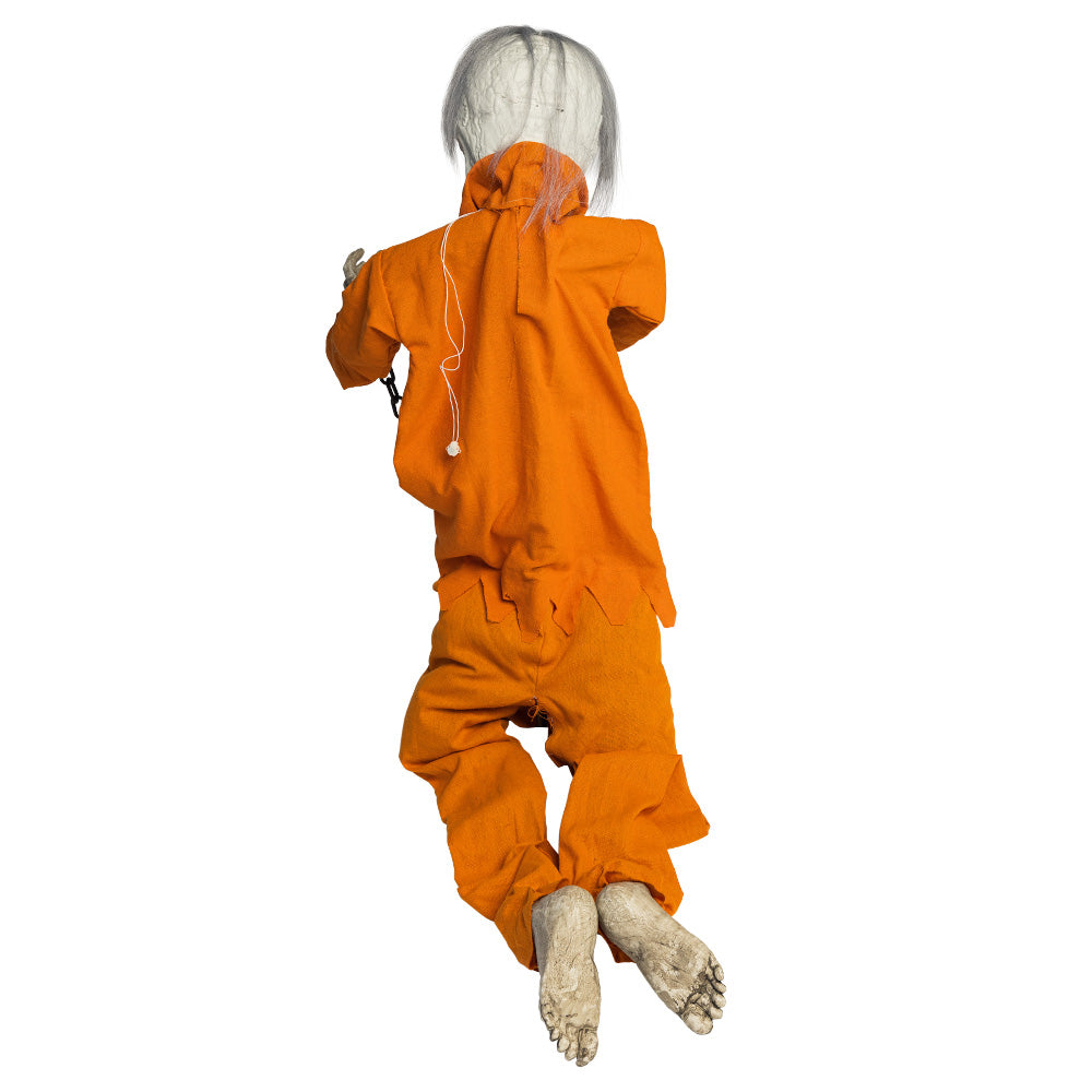 Halloween Skelet Decoratie Death Prisoner 100 cm – licht & beweging