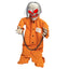Halloween Skelet Decoratie Death Prisoner 100 cm – licht & beweging