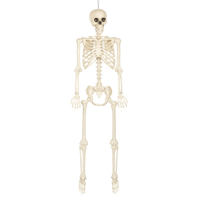 Halloween Decoratie Skelet 160 cm – een griezelige Halloween klassieker