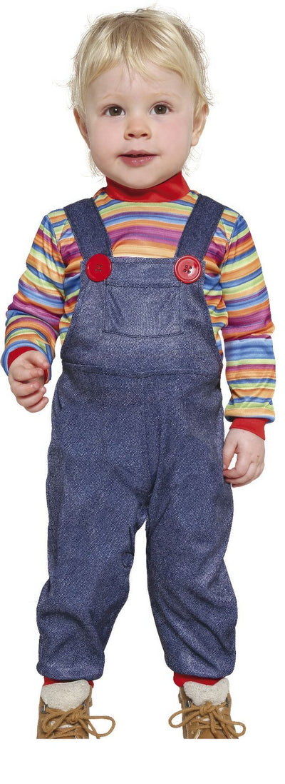 Chucky Baby Kostuum – Schattig & Griezelig Verkleedpak