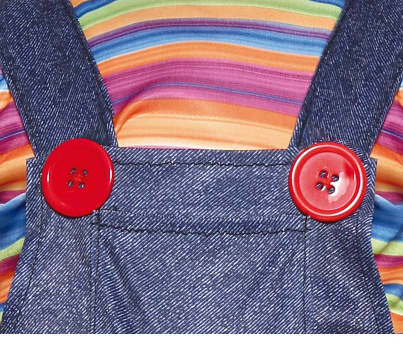 Chucky Baby Kostuum – Schattig & Griezelig Verkleedpak