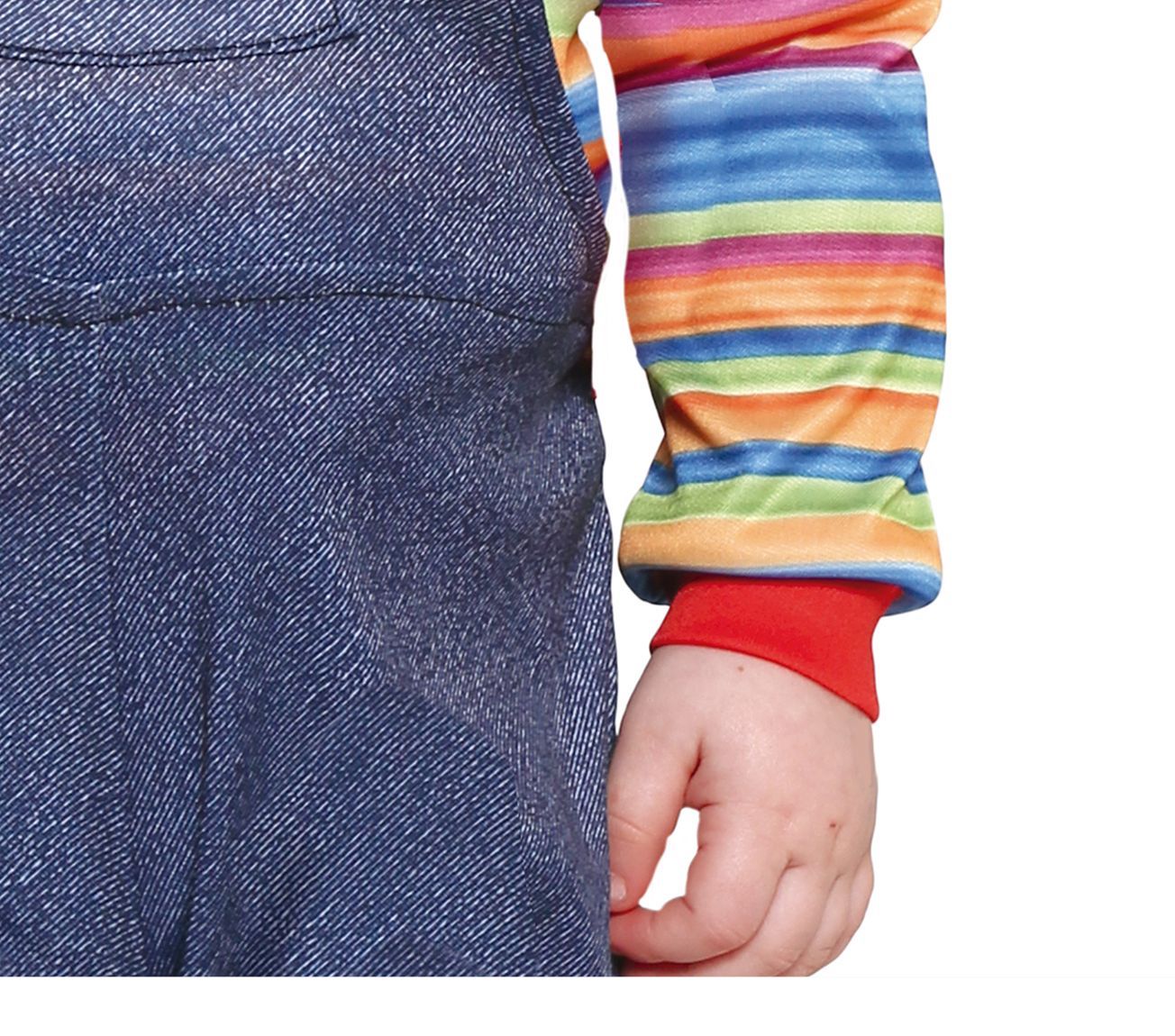 Chucky Baby Kostuum – Schattig & Griezelig Verkleedpak