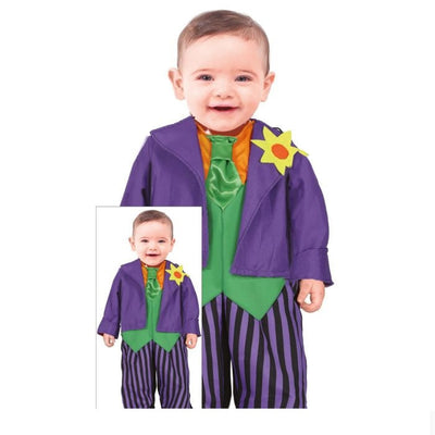 Joker Kostuum Baby | Jasje, T-shirt, Stropdas & Broek