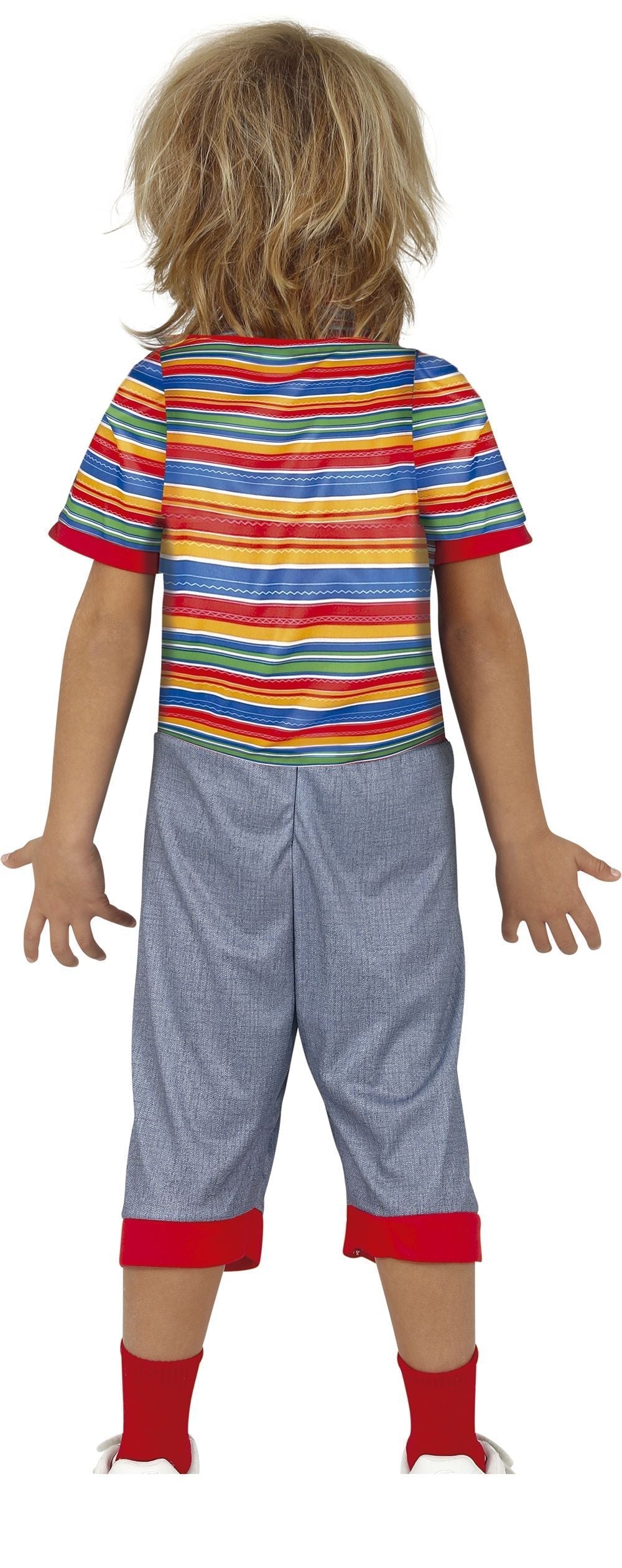 Halloween Kostuum Kind Pop Chucky