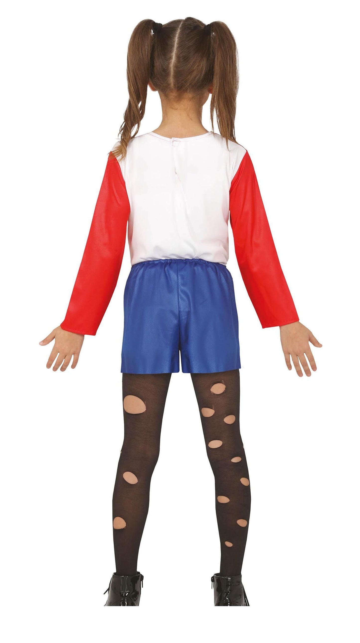 Harley Quinn Kostuum Meisje – Suicide Squad Outfit