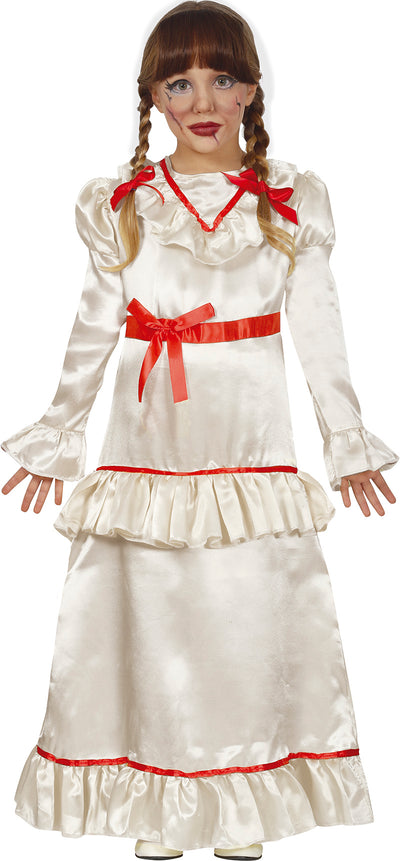 Annabelle Kostuum Meisje – Devil Doll Halloween Jurk