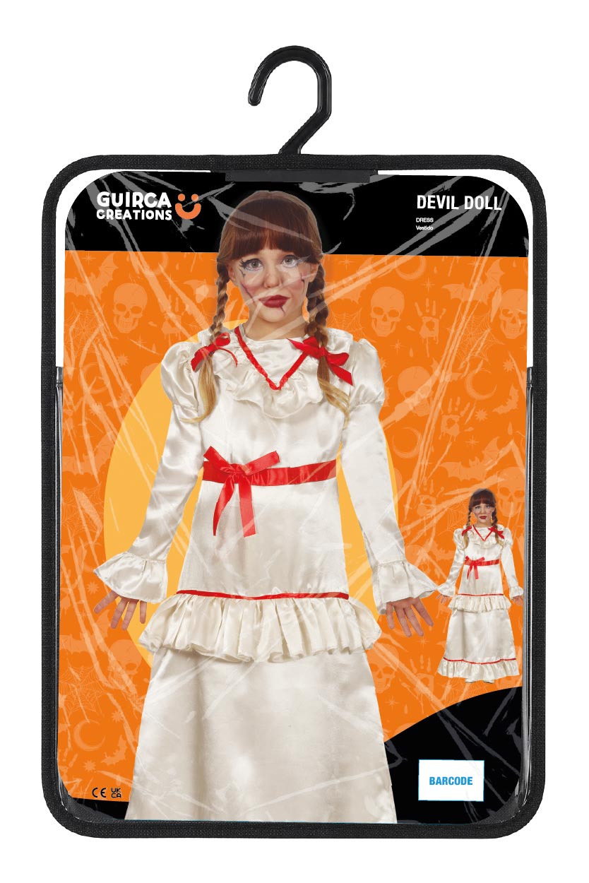Annabelle Kostuum Meisje – Devil Doll Halloween Jurk