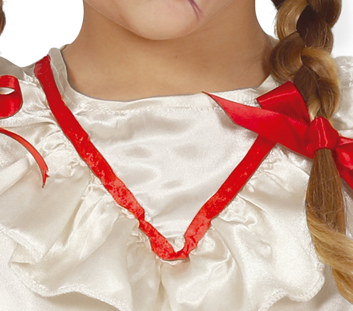 Annabelle Kostuum Meisje – Devil Doll Halloween Jurk