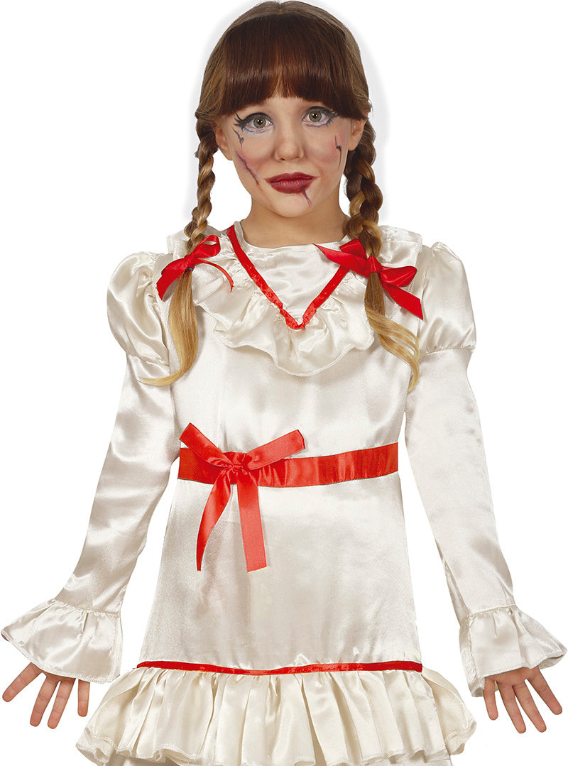 Annabelle Kostuum Meisje – Devil Doll Halloween Jurk