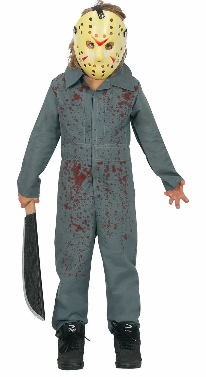 Halloween Kostuum Jason Voorhees Kind