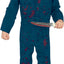 Murderer Kostuum Kind – Bloederige Overall Halloween