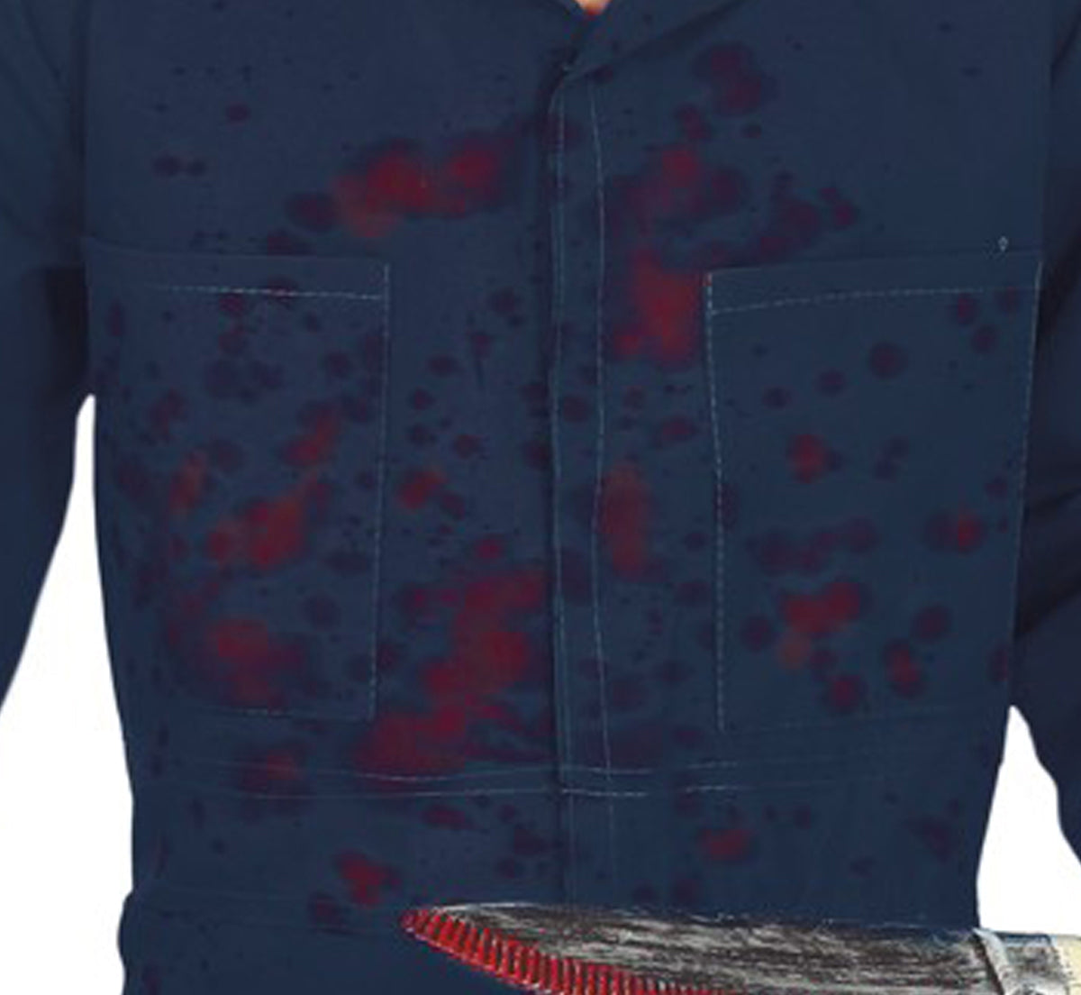 Murderer Kostuum Kind – Bloederige Overall Halloween