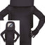 Astronautenanzug, Kinder, Schwarz, 14/16 Jahre