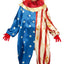 Amerikaanse Horror Clown Kostuum Kind – Onepiece met Kraag