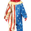 Amerikaanse Horror Clown Kostuum Kind – Onepiece met Kraag