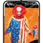 Amerikaanse Horror Clown Kostuum Kind – Onepiece met Kraag