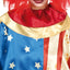 Amerikaanse Horror Clown Kostuum Kind – Onepiece met Kraag
