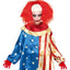 Amerikaanse Horror Clown Kostuum Kind – Onepiece met Kraag