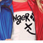 Harley Quinn Halloween Kostuum Meisje Rood Blauw