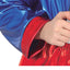 Harley Quinn Halloween Kostuum Meisje Rood Blauw