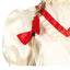 Annabelle Halloween Kostuum Meisje Wit