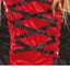 Vampier Halloween Kostuum Meisje Rood