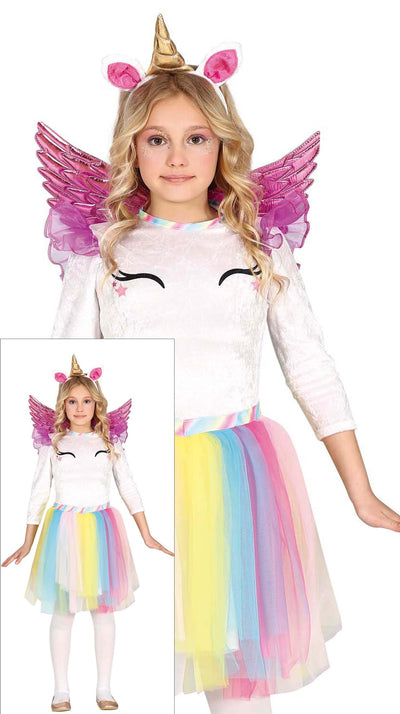 Unicorn Eenhoorn Kostuum Meisje