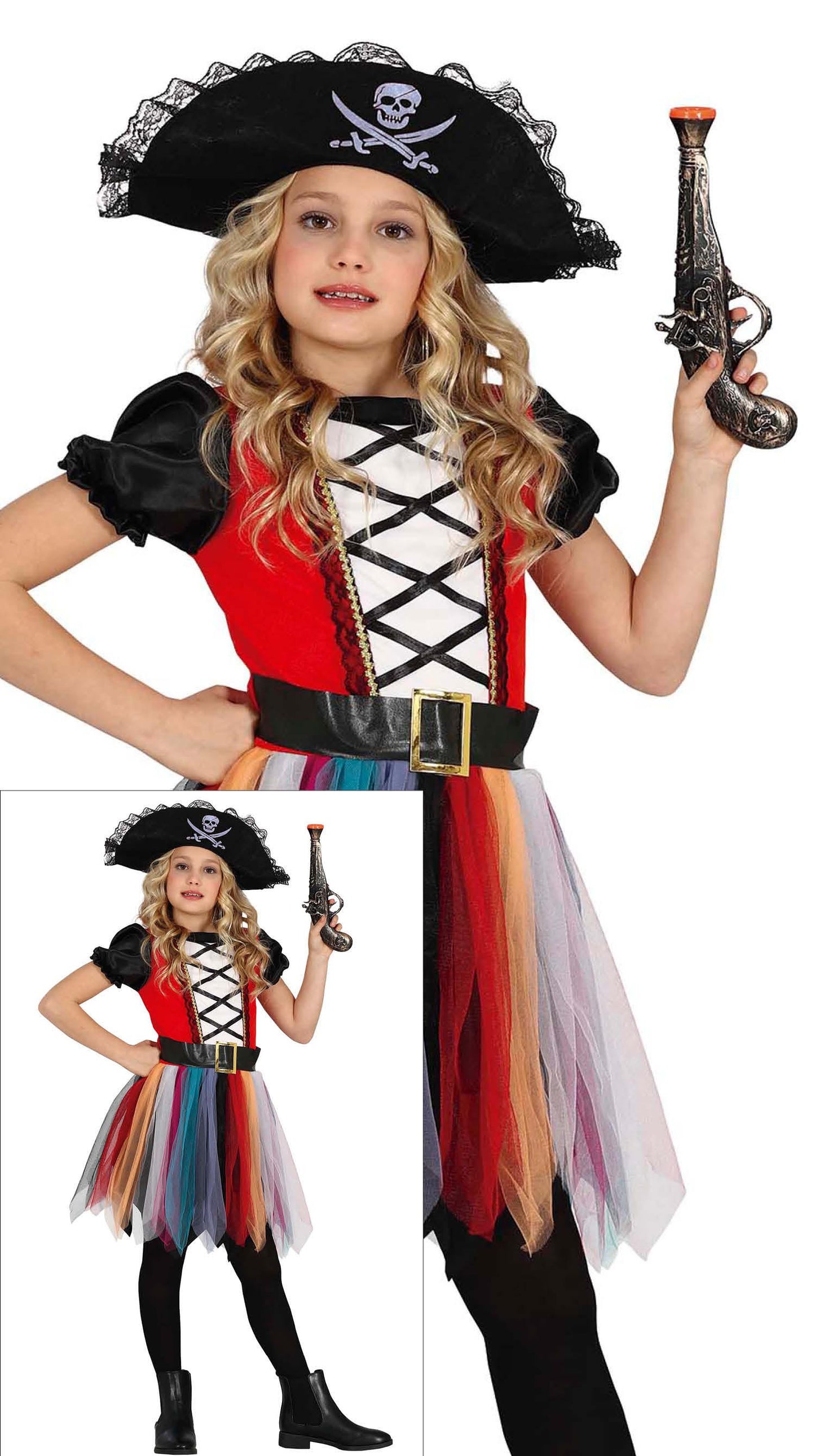 Piratekostuum Meisje